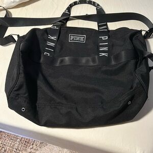 PINK duffle bag